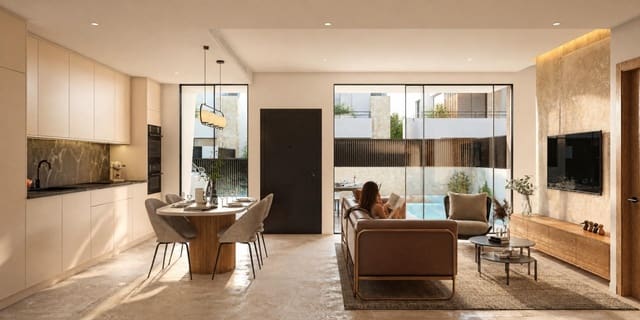 3 soveværelse Villa til salg i Condado de Alhama, Alhama de Murcia med swimmingpool garage - € 369.000 (Ref: 10022882)