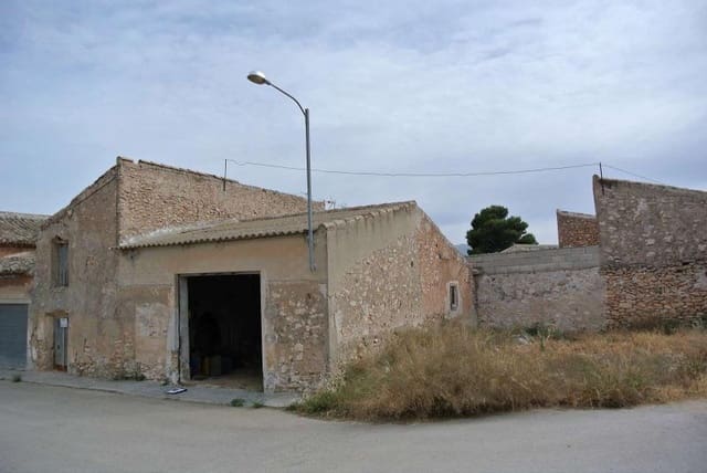 Garage till salu i Pinoso - 34 995 € (Ref: 10029000)