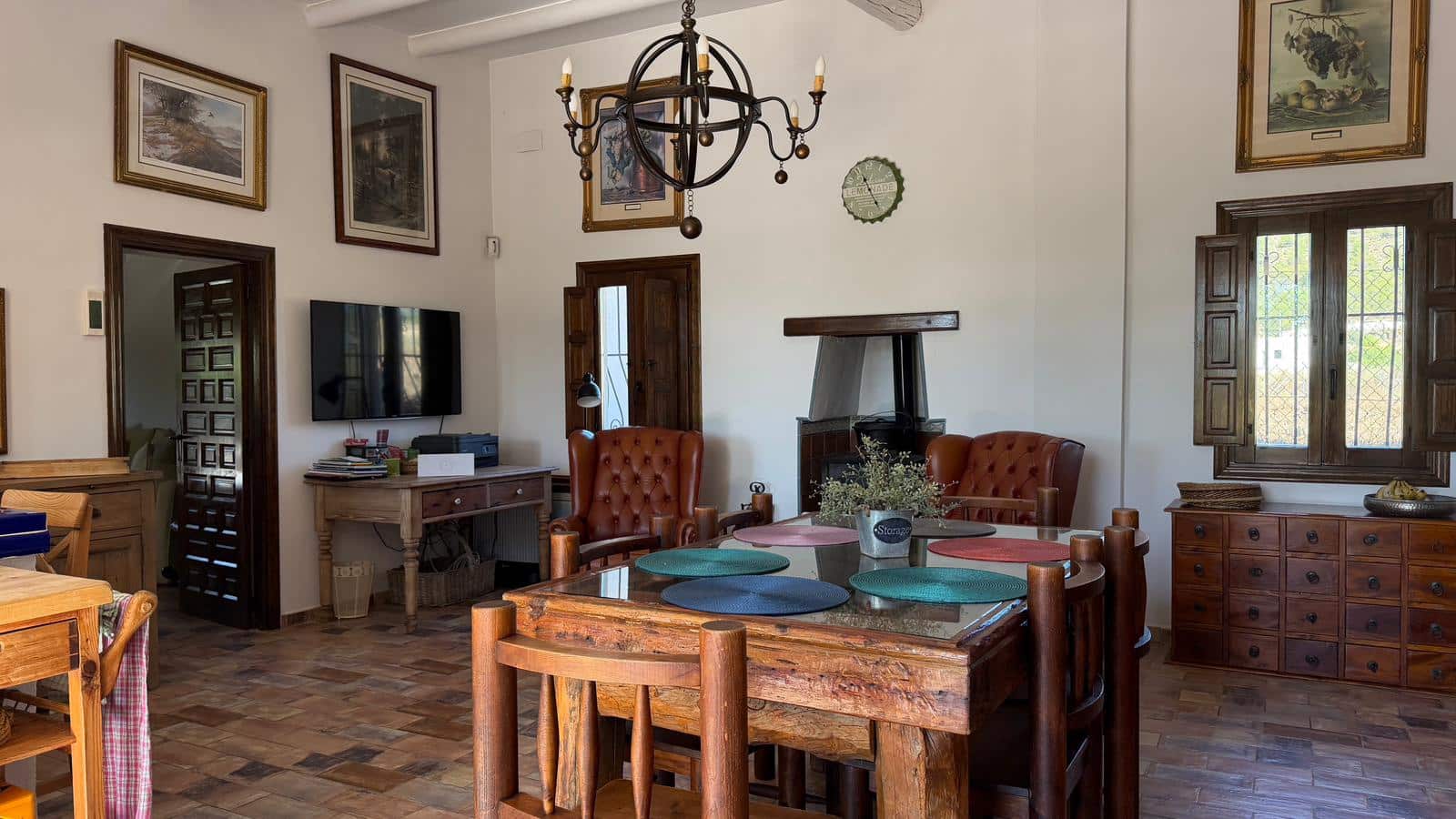 3 soveværelse Finca/Landehus til salg i La Romana med swimmingpool - € 389.000 (Ref: 10039230)