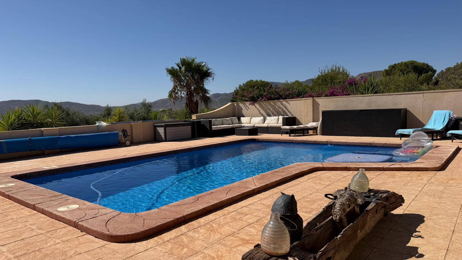 3 soveværelse Finca/Landehus til salg i La Romana med swimmingpool - € 389.000 (Ref: 10039230)