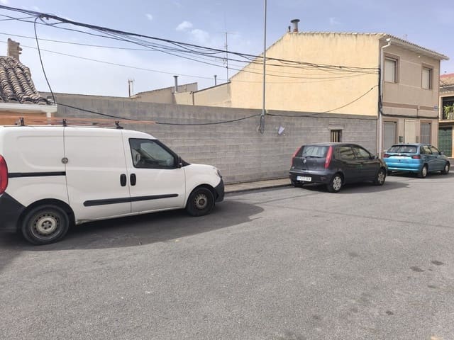Grunde uden byggetilladelser til salg i Pinoso - € 86.000 (Ref: 10039232)