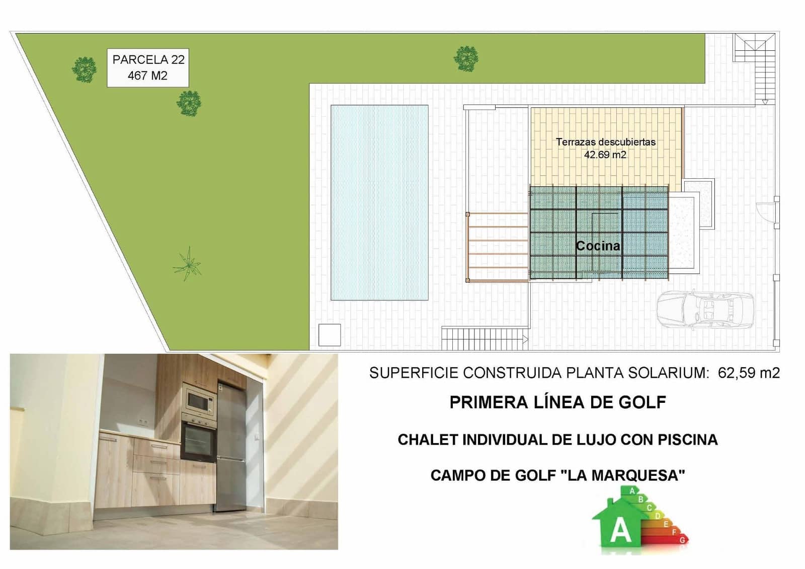 4 bedroom Villa for sale in La Marquesa with pool garage - € 834,000 (Ref: 10045710)