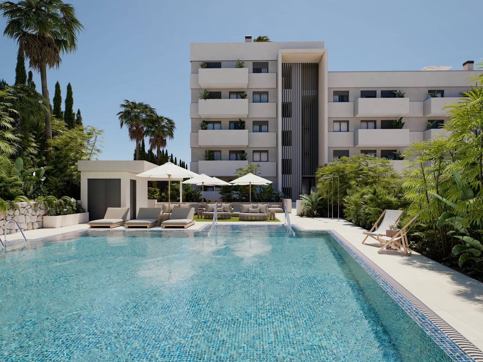 2 slaapkamer Appartement te koop in Estepona met zwembad garage - € 570.000 (Ref: 10057455)