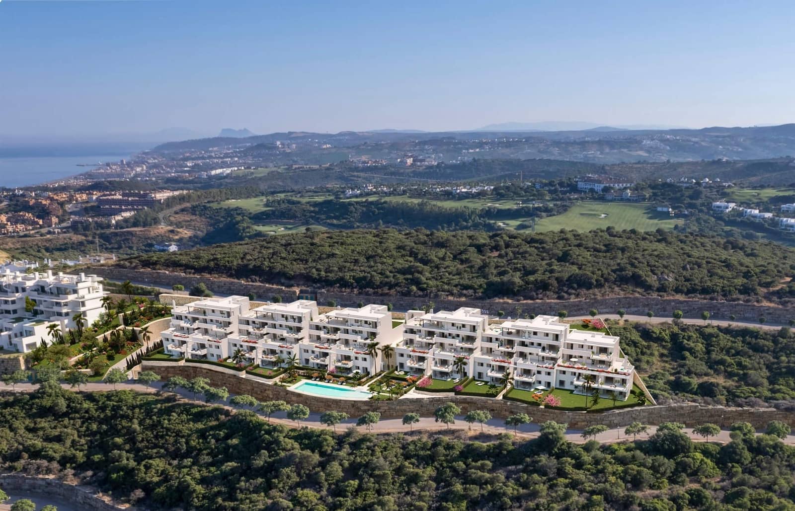 2 soveværelse Lejlighed til salg i Casares med swimmingpool garage - € 599.200 (Ref: 10057464)