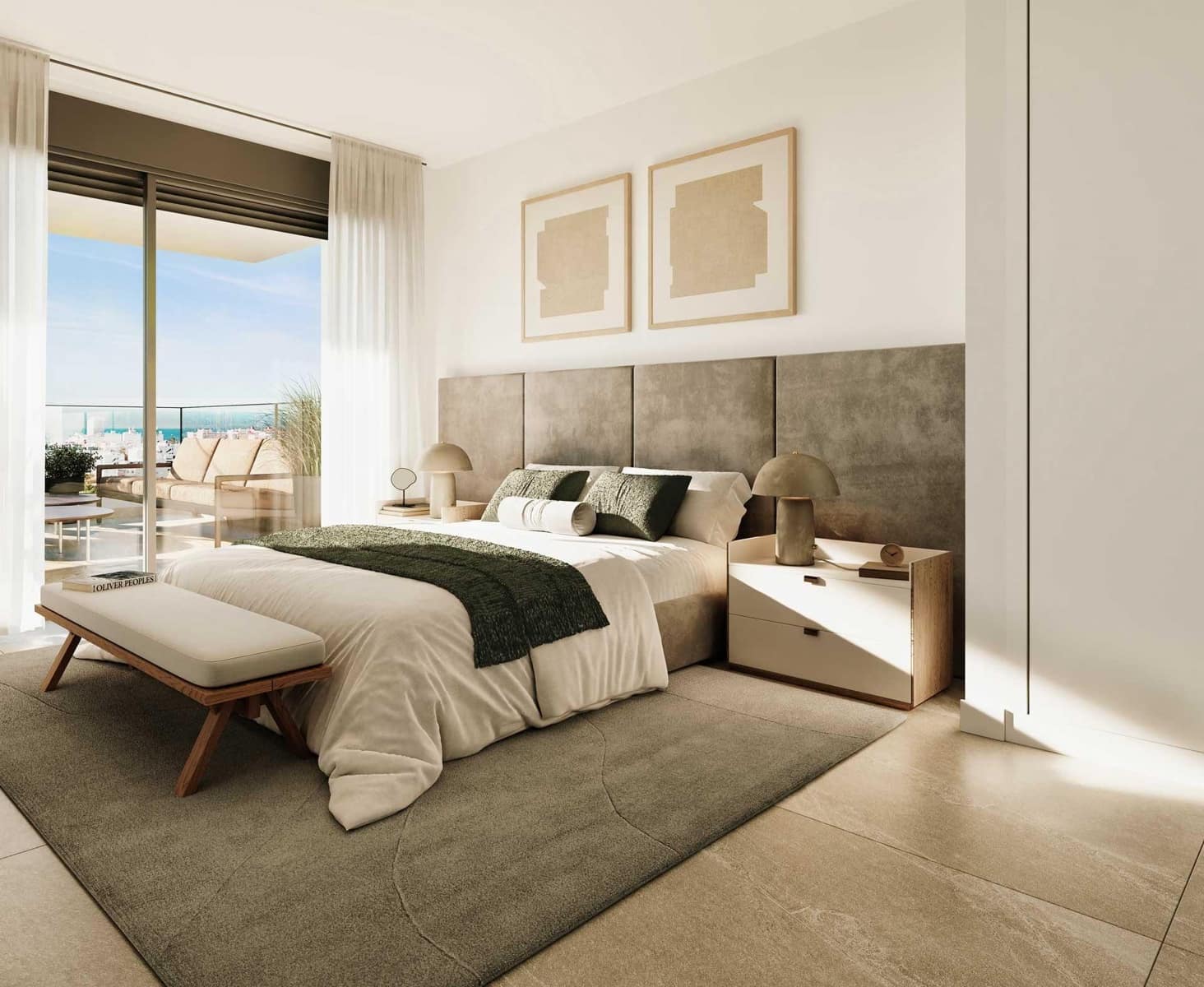 Apartamento de 2 habitaciones en Estepona en venta con piscina garaje - 695.000 € (Ref: 10057468)