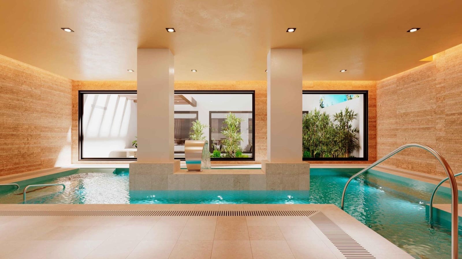Apartamento de 2 habitaciones en Estepona en venta con piscina garaje - 695.000 € (Ref: 10057468)