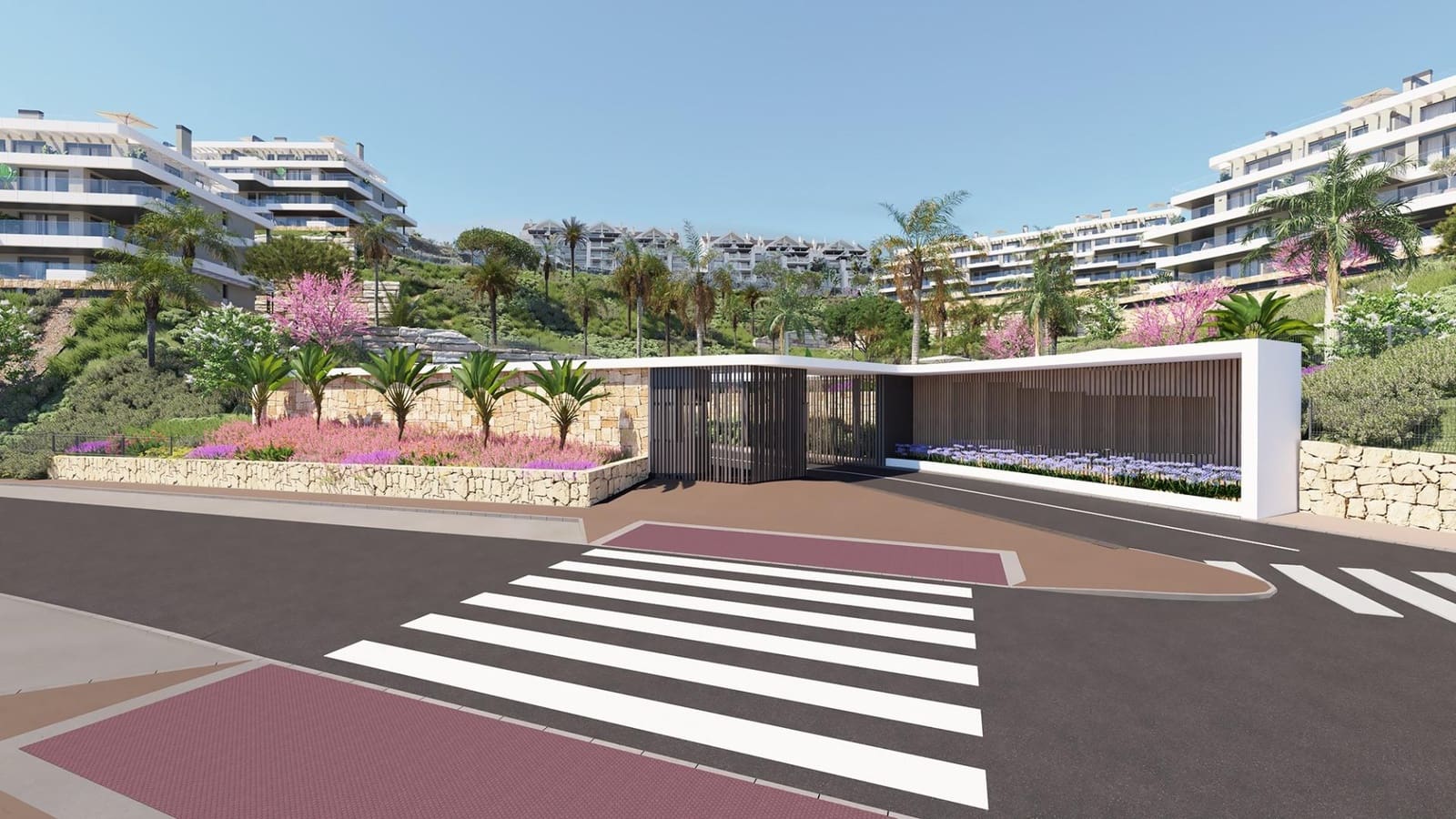 2 chambre Penthouse à vendre à Mijas avec piscine garage - 720 000 € (Ref: 10057471)