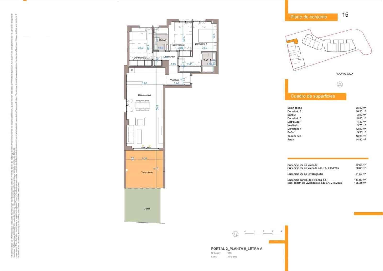 3 chambre Appartement à vendre à Mijas avec piscine garage - 491 800 € (Ref: 10057472)