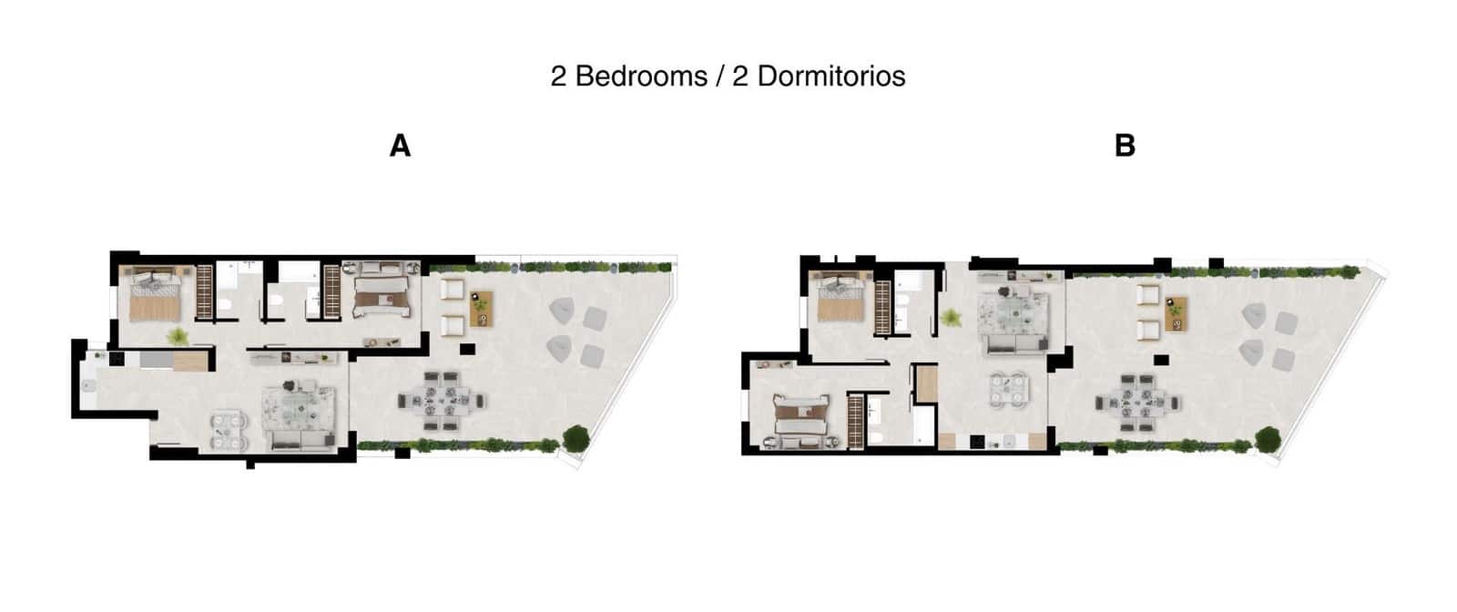 2 soveværelse Lejlighed til salg i Mijas med swimmingpool garage - € 383.000 (Ref: 10057475)