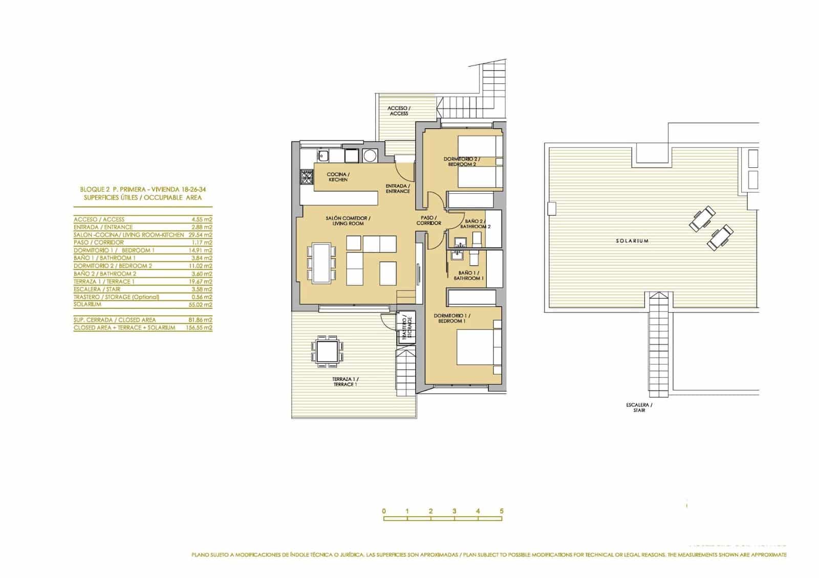 2 bedroom Bungalow for sale in Orihuela with pool garage - € 299,900 (Ref: 10057481)