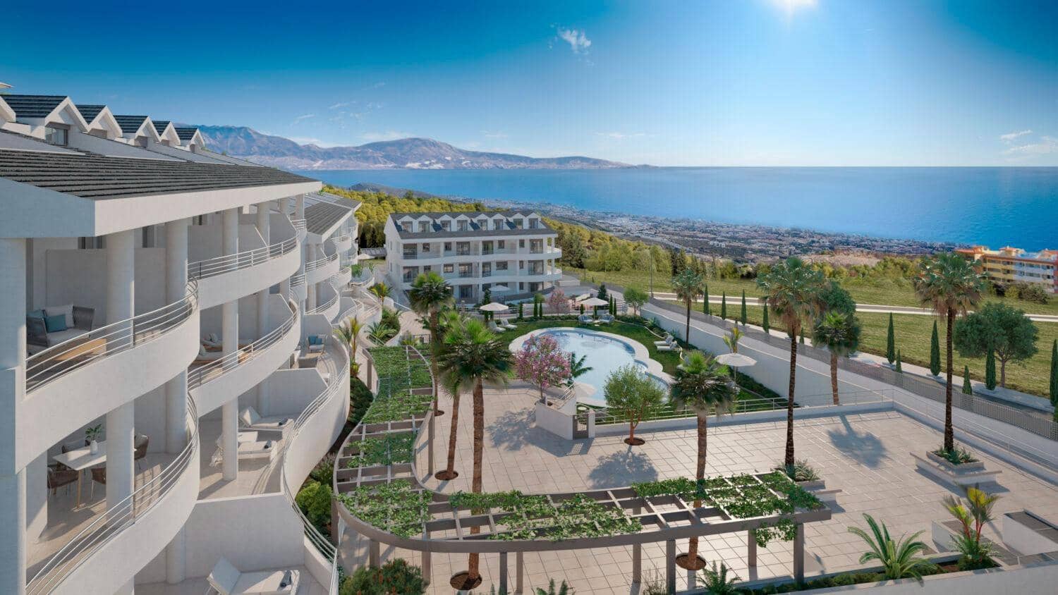 3 soverom Leilighet til salgs i Benalmadena med svømmebasseng garasje - € 524 000 (Ref: 10057506)