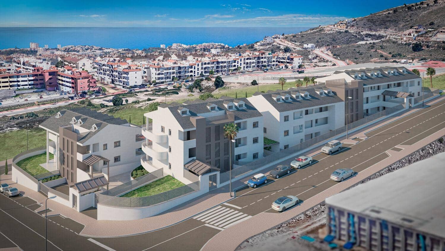 3 soverom Leilighet til salgs i Benalmadena med svømmebasseng garasje - € 524 000 (Ref: 10057506)