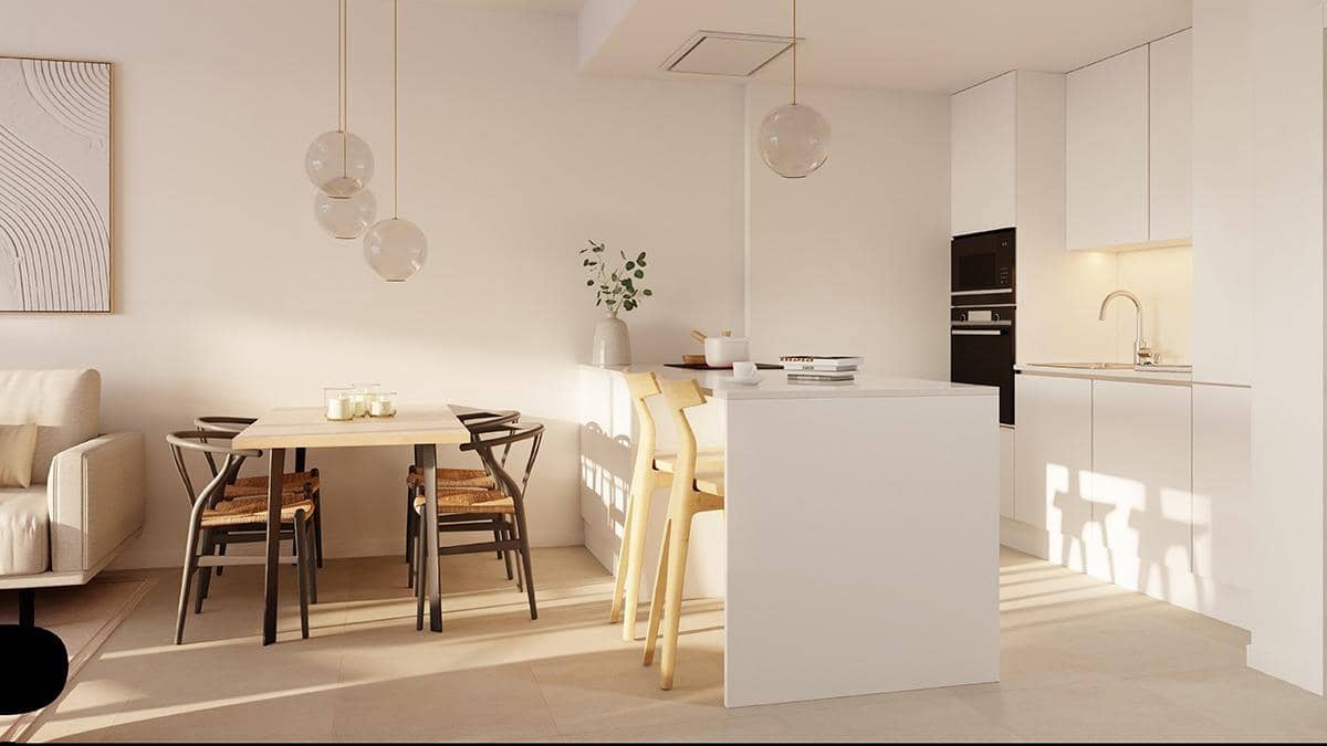 3 soveværelse Lejlighed til salg i La Alcaidesa med swimmingpool garage - € 474.000 (Ref: 10057508)