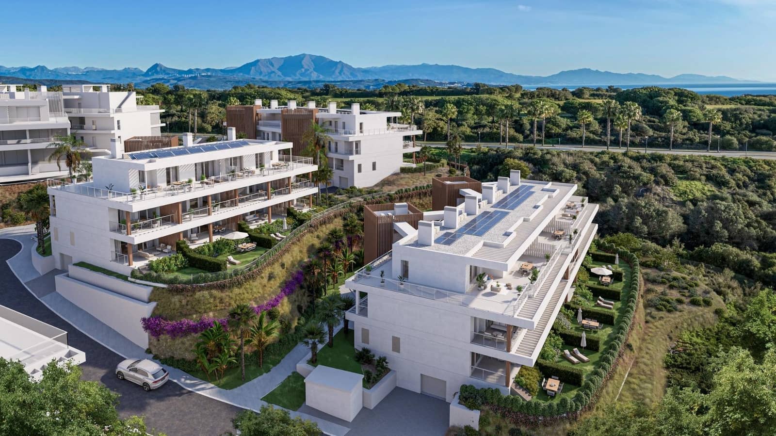 3 soveværelse Lejlighed til salg i La Alcaidesa med swimmingpool garage - € 474.000 (Ref: 10057508)
