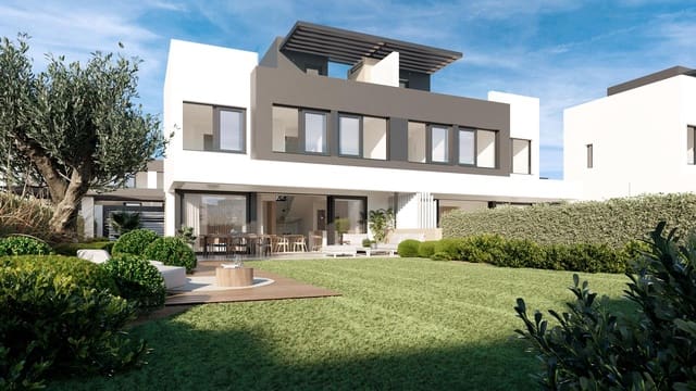 3 Zimmer Doppelhaus zu verkaufen in El Paraiso, Estepona mit Pool - 800.000 € (Ref: 10057510)