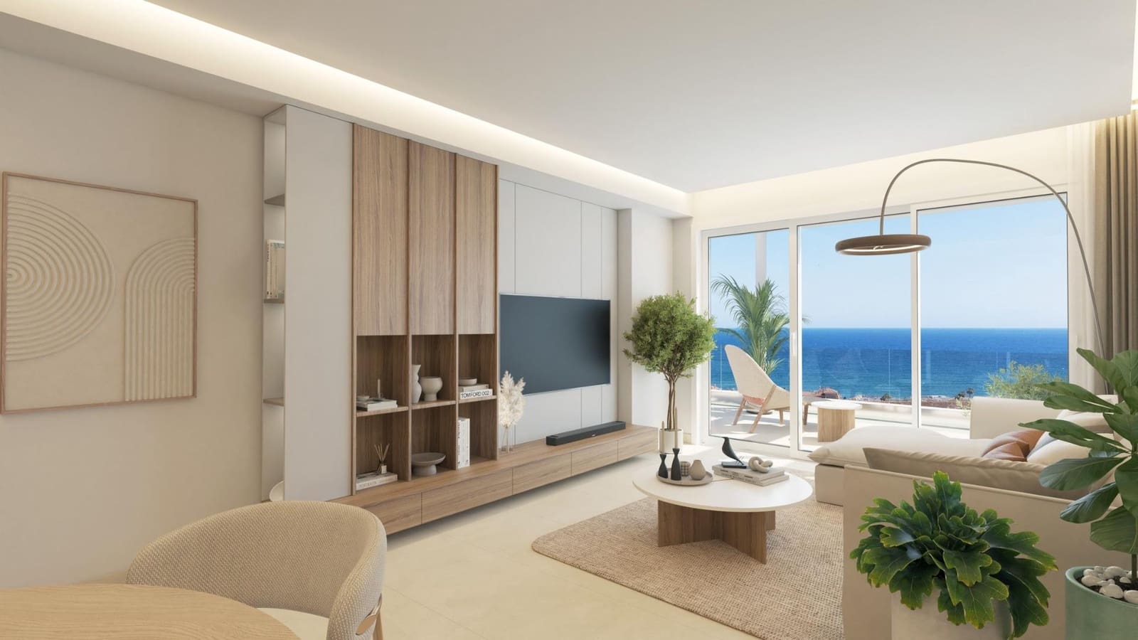 3 soverom Leilighet til salgs i Mijas med svømmebasseng garasje - € 929 000 (Ref: 10057521)