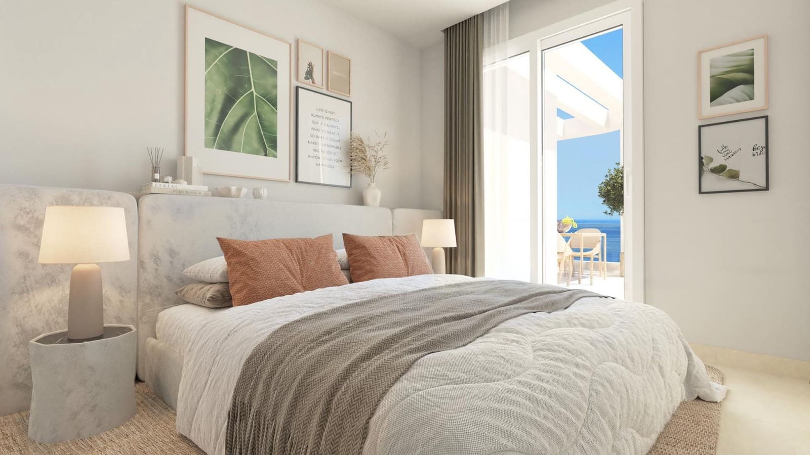 3 soverom Leilighet til salgs i Mijas med svømmebasseng garasje - € 929 000 (Ref: 10057521)
