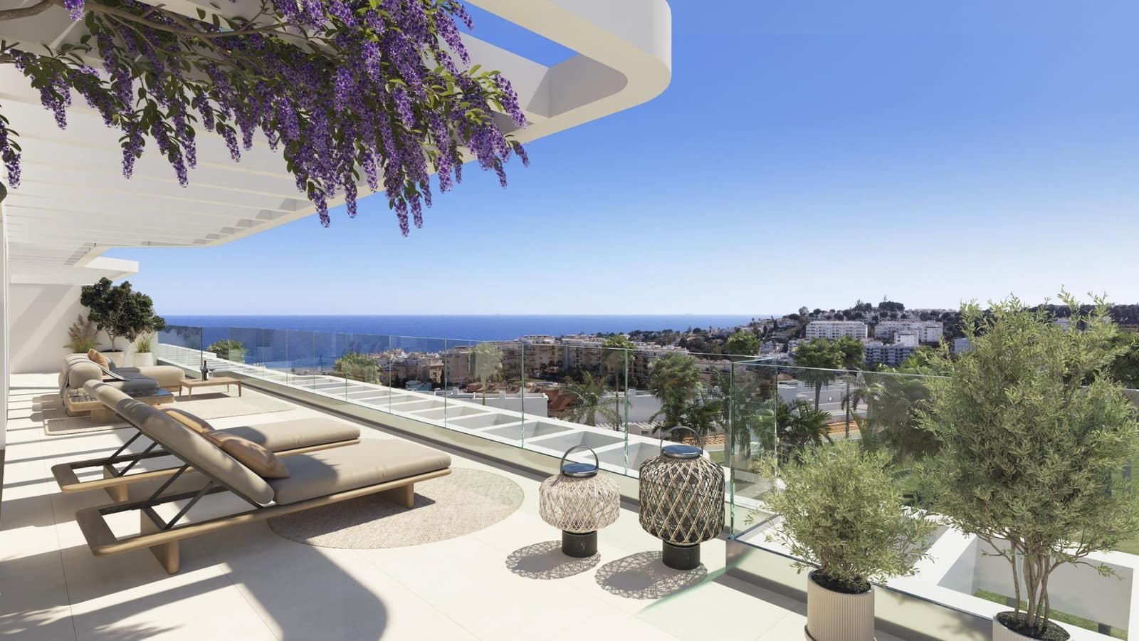 3 soverom Leilighet til salgs i Mijas med svømmebasseng garasje - € 929 000 (Ref: 10057521)