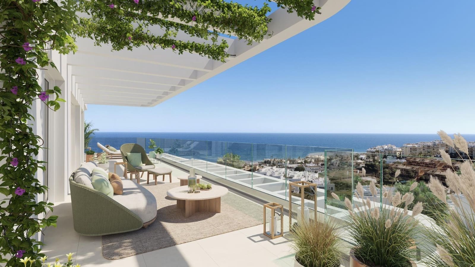 3 soverom Leilighet til salgs i Mijas med svømmebasseng garasje - € 929 000 (Ref: 10057521)