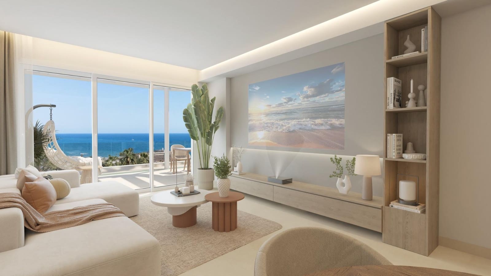 3 soverom Leilighet til salgs i Mijas med svømmebasseng garasje - € 929 000 (Ref: 10057521)