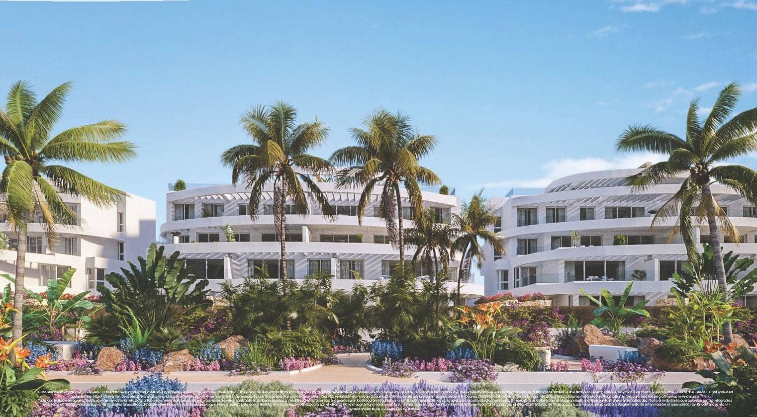 3 soverom Leilighet til salgs i Mijas med svømmebasseng garasje - € 929 000 (Ref: 10057521)