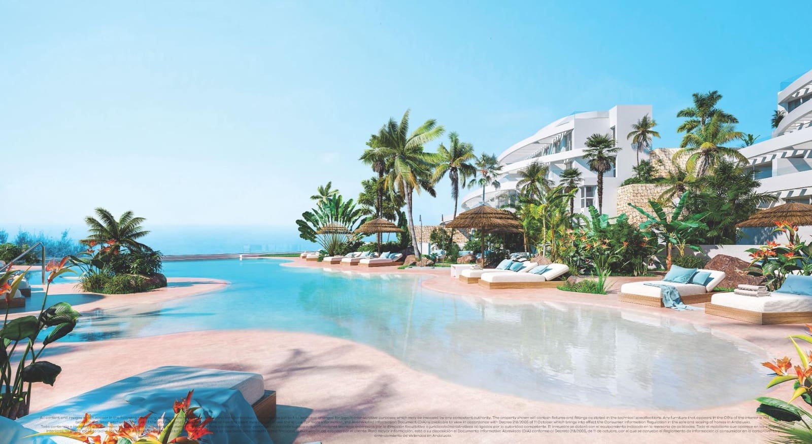 3 soverom Leilighet til salgs i Mijas med svømmebasseng garasje - € 929 000 (Ref: 10057521)
