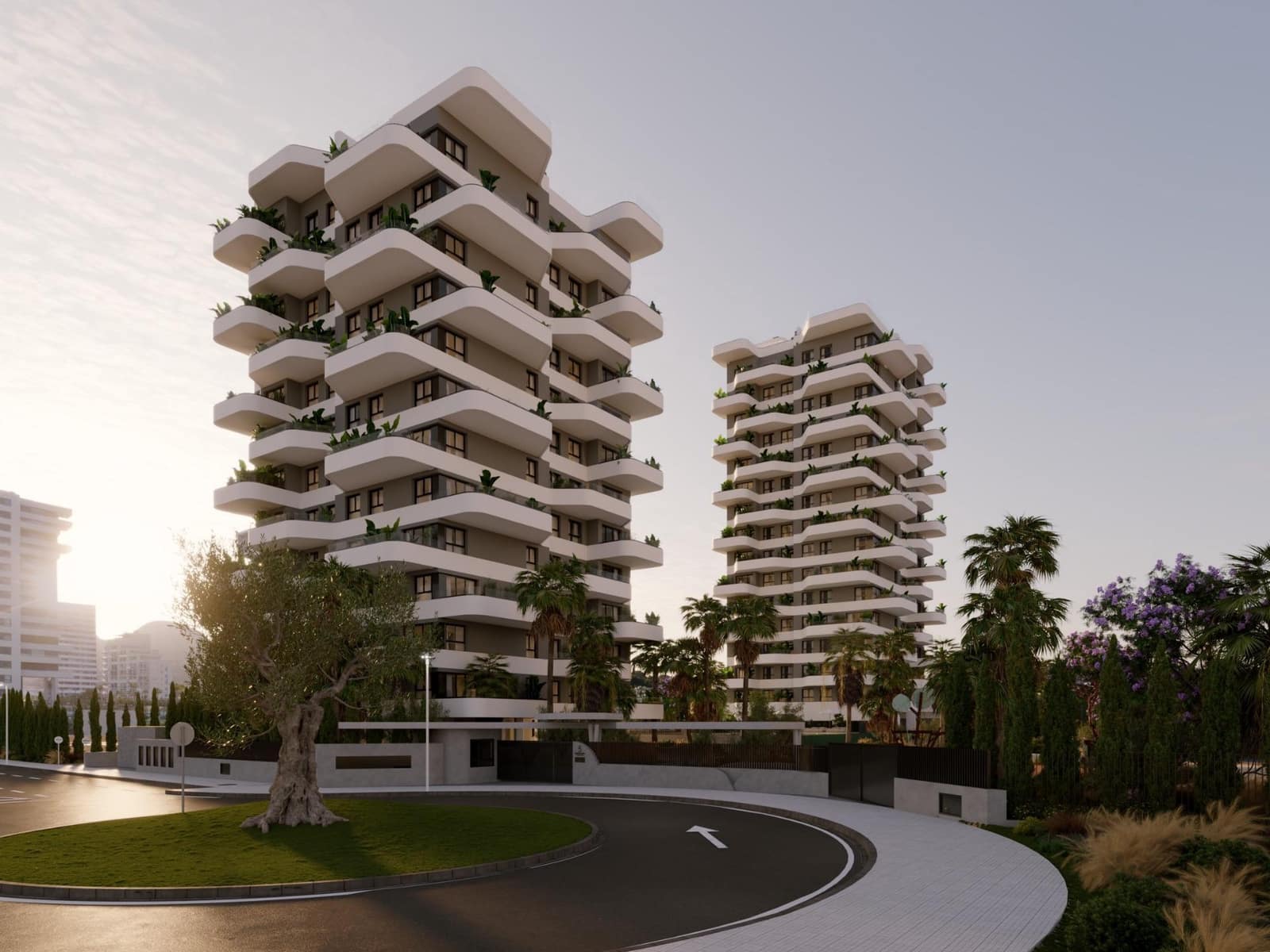 3 soveværelse Lejlighed til salg i Calpe / Calp med swimmingpool - € 455.000 (Ref: 10057523)