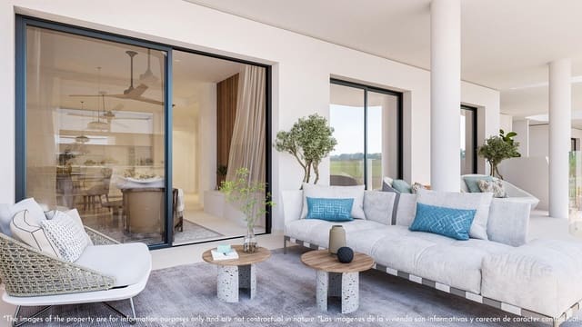 2 makuuhuone Huoneisto myytävänä paikassa El Higuerón, Fuengirola mukana uima-altaan 
autotalli - 457 000 € (Ref: 10057526)