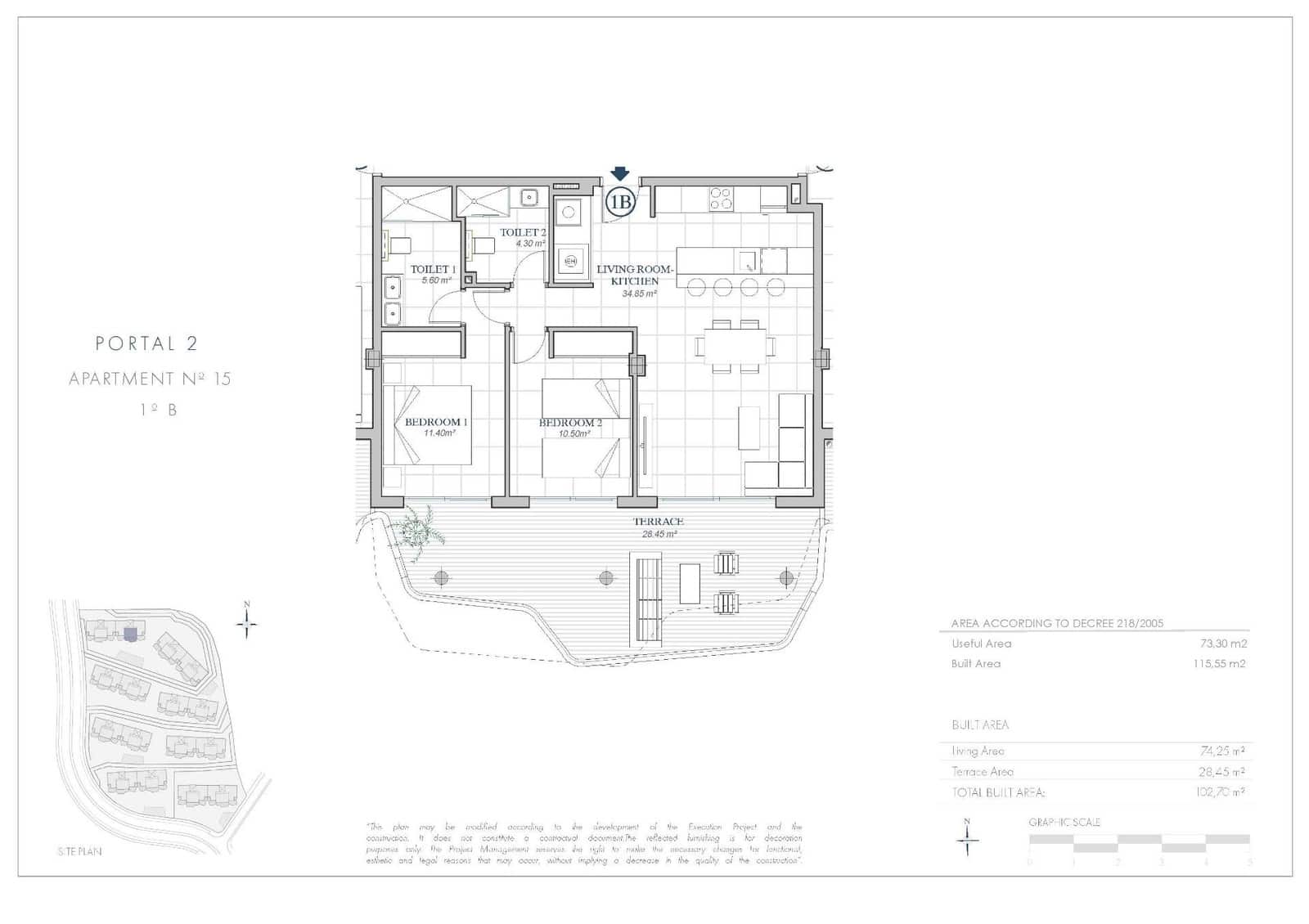 2 soverom Leilighet til salgs i Fuengirola med svømmebasseng garasje - € 457 000 (Ref: 10057526)