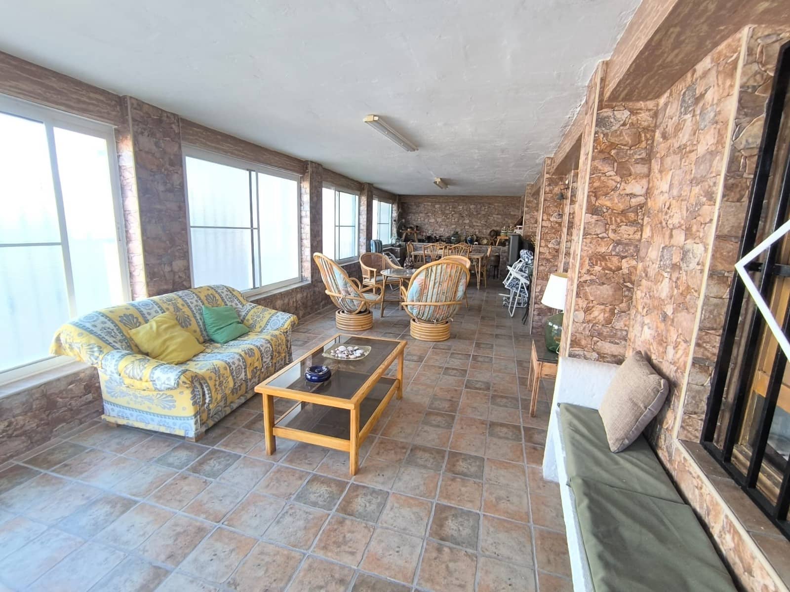 5 sovrum Finca/Hus på landet till salu i Monovar / Monover med pool - 180 000 € (Ref: 10060933)