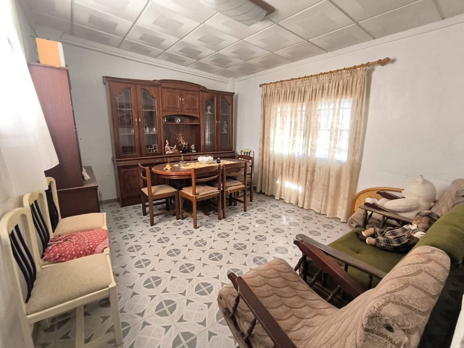 5 sovrum Finca/Hus på landet till salu i Monovar / Monover med pool - 180 000 € (Ref: 10060933)