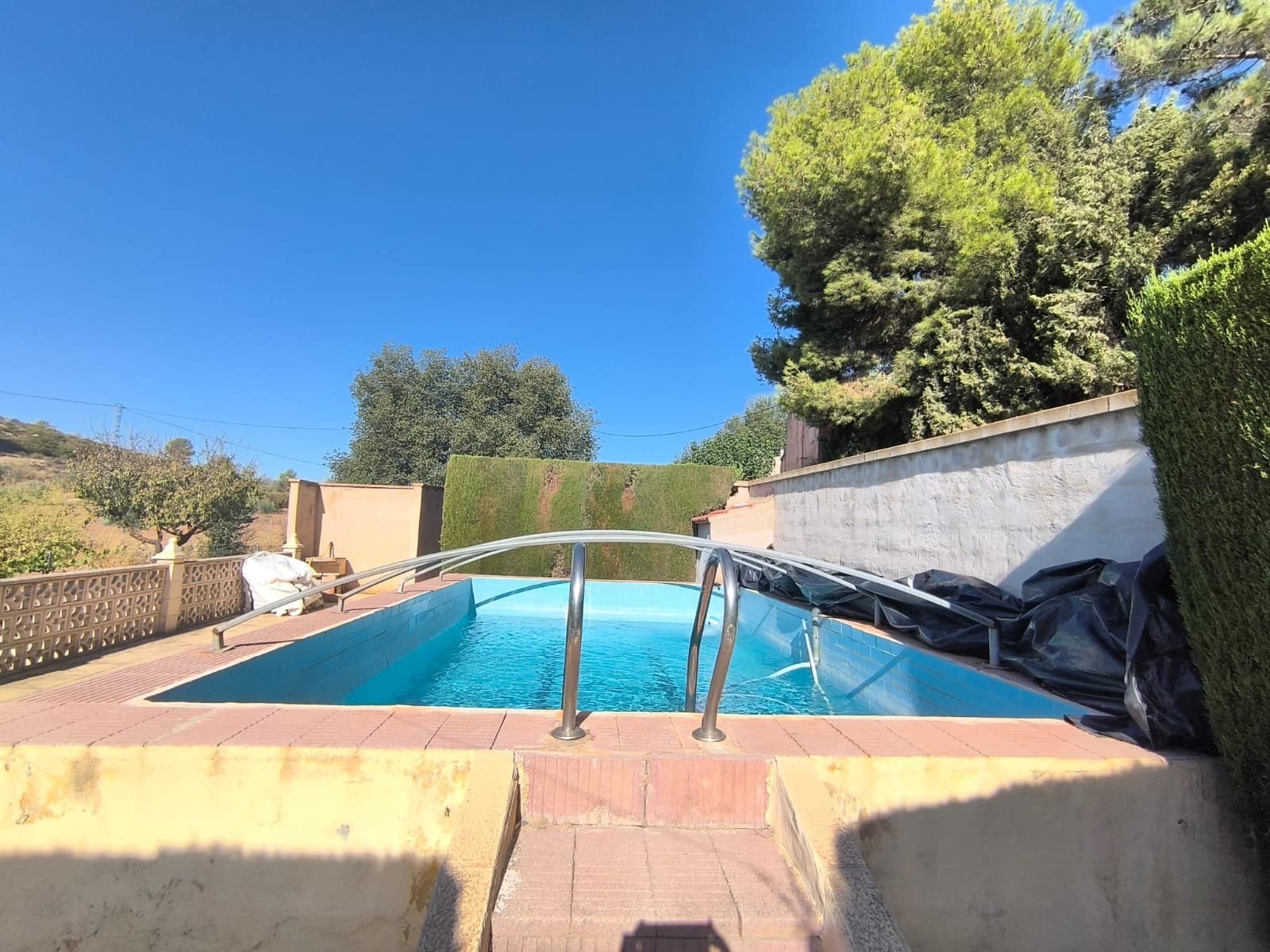 5 sovrum Finca/Hus på landet till salu i Monovar / Monover med pool - 180 000 € (Ref: 10060933)