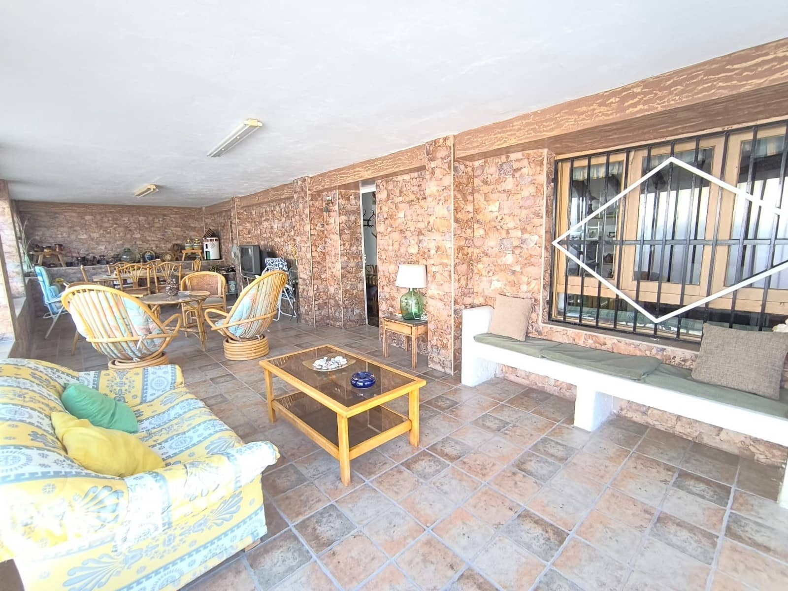 5 sovrum Finca/Hus på landet till salu i Monovar / Monover med pool - 180 000 € (Ref: 10060933)