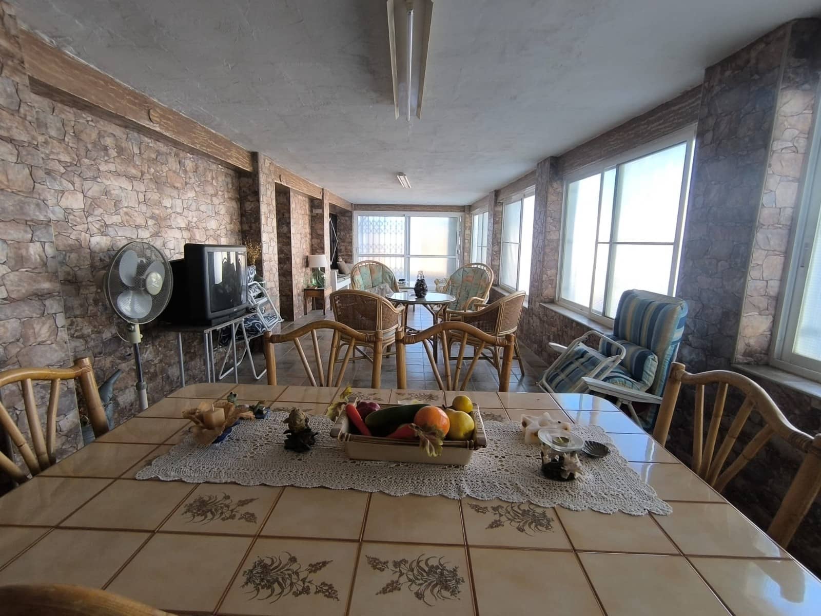 5 sovrum Finca/Hus på landet till salu i Monovar / Monover med pool - 180 000 € (Ref: 10060933)