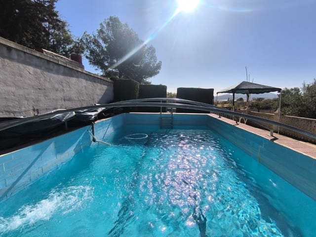 5 sovrum Finca/Hus på landet till salu i Monóvar / Monóver med pool - 180 000 € (Ref: 10060933)