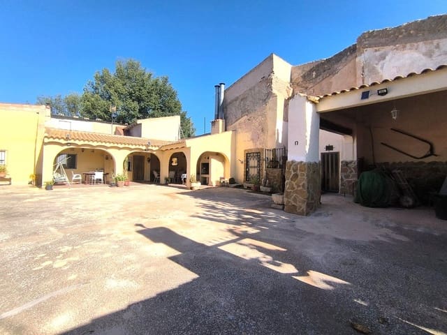 5 sypialnia Finka/Dom wiejski na sprzedaż w Monóvar / Monóver z basenem - 170 000 € (Ref: 10060933)