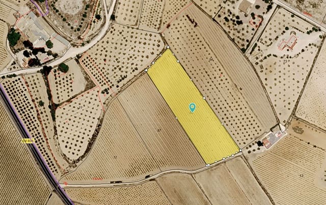 Grunde uden byggetilladelser til salg i Pinoso - € 48.000 (Ref: 10060935)