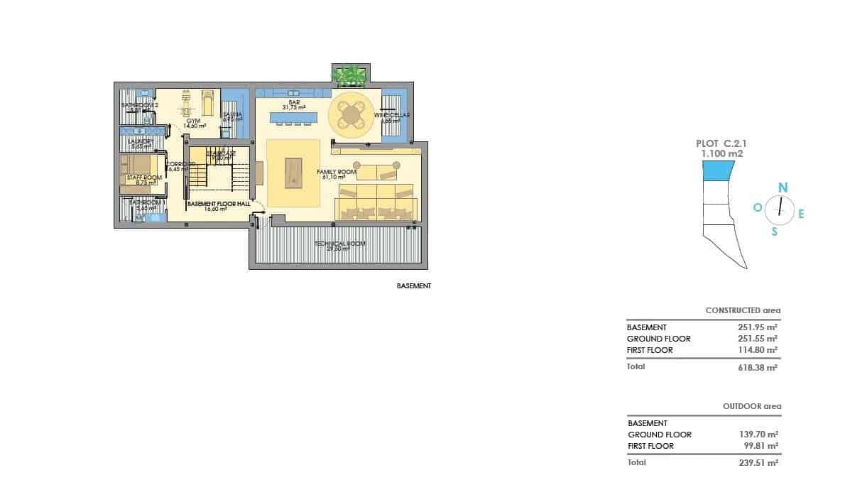 5 bedroom Villa for sale in Marbella with pool garage - € 4,850,000 (Ref: 10062012)