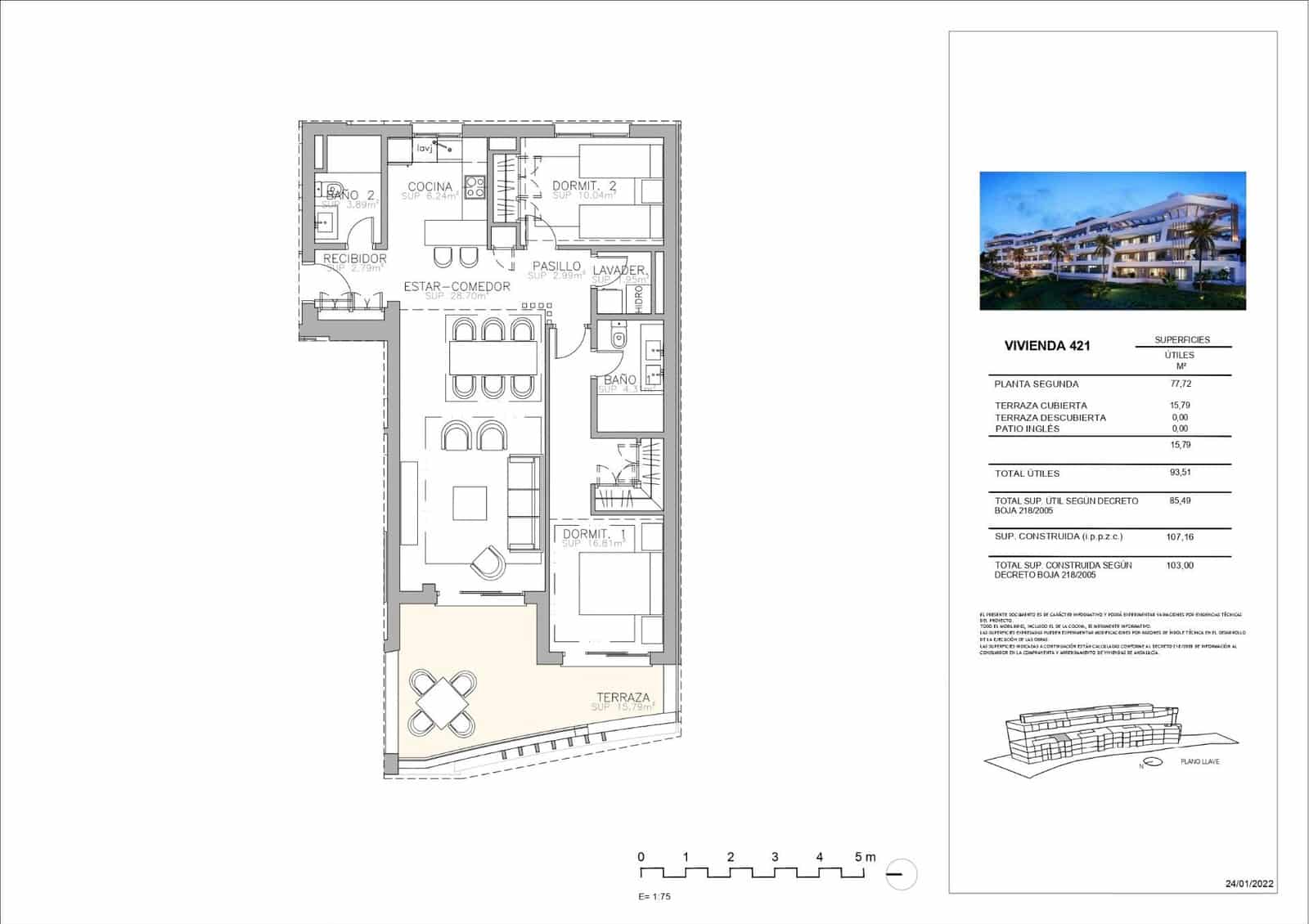 2 bedroom Apartment for sale in Marbella with pool - € 690,000 (Ref: 10062013)