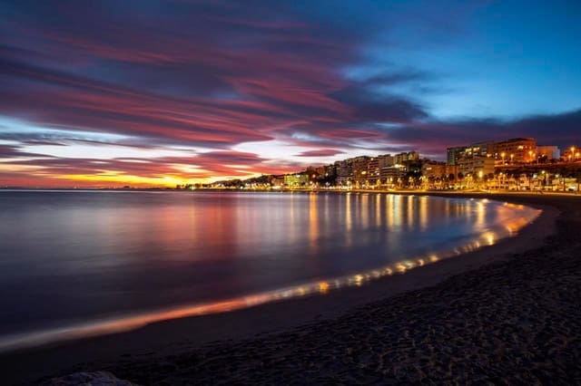 1 soveværelse Lejlighed til salg i Platja Vila Joiosa - Platja de Torres, La Villajoyosa / Vila Joiosa med swimmingpool garage - € 285.000 (Ref: 10062016)