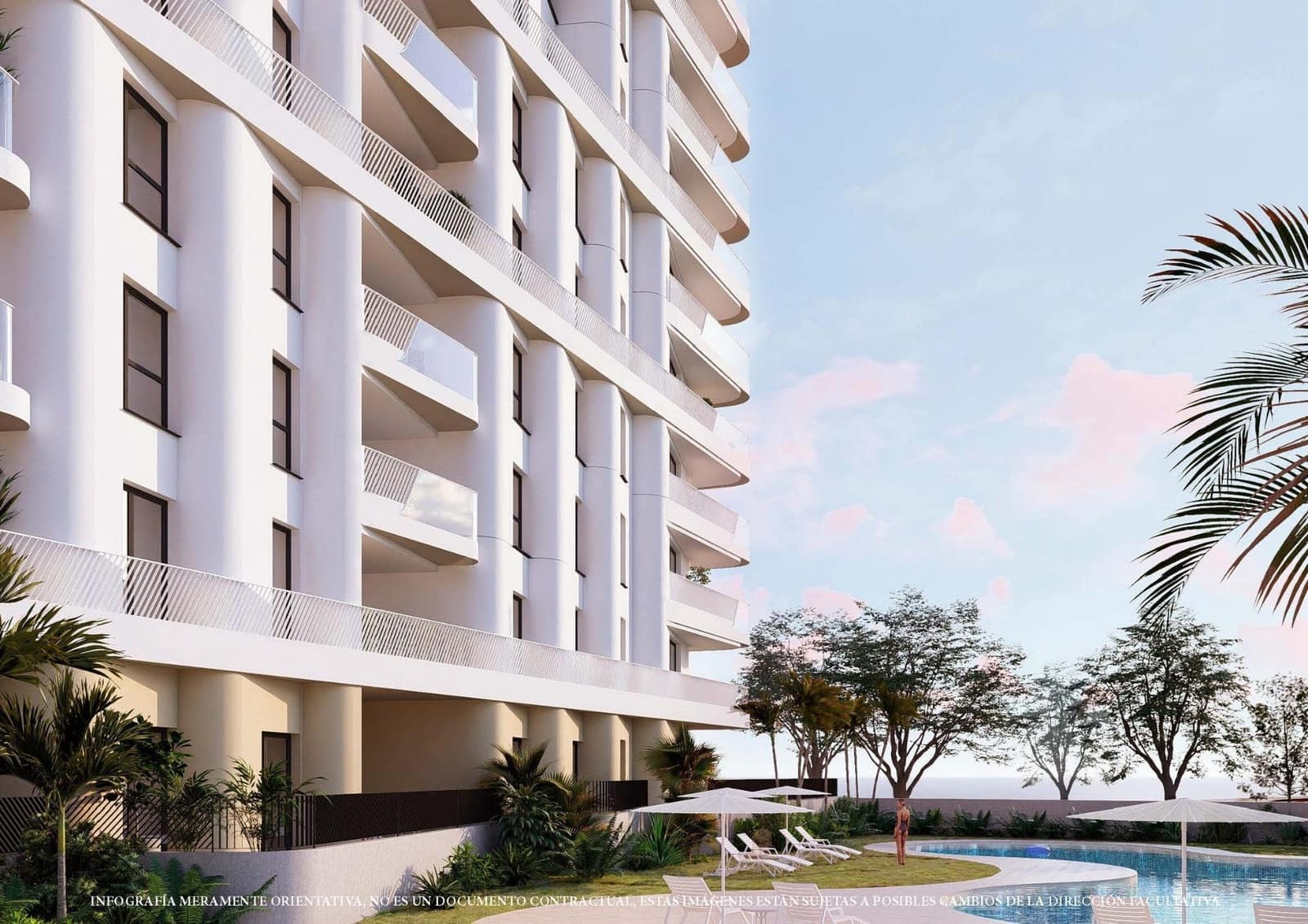 1 soveværelse Lejlighed til salg i La Villajoyosa / Vila Joiosa med swimmingpool garage - € 285.000 (Ref: 10062016)