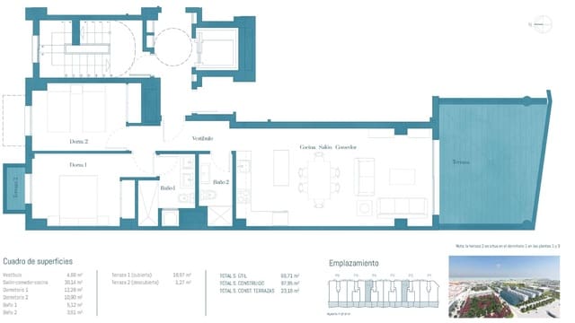 2 camera da letto Appartamento in vendita in Los Rios, Mijas con garage - 411.600 € (Rif: 10063997)