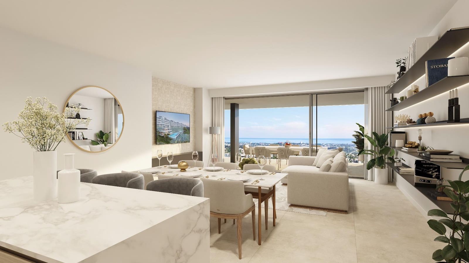 3 soverom Leilighet til salgs i Benahavis med svømmebasseng - € 1 550 000 (Ref: 10063998)