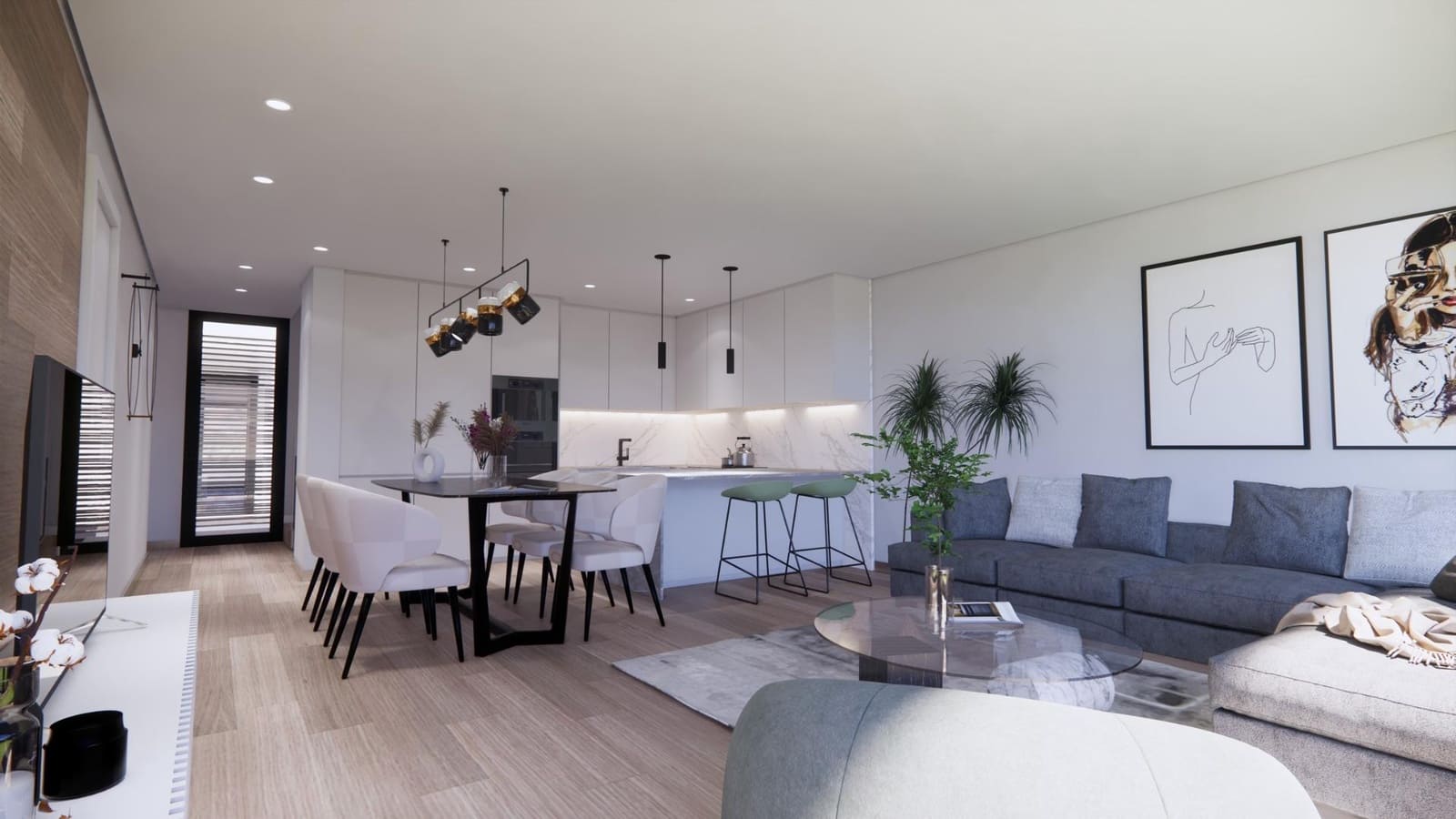 3 slaapkamer Villa te koop in Torre-Pacheco met zwembad garage - € 572.500 (Ref: 10067797)