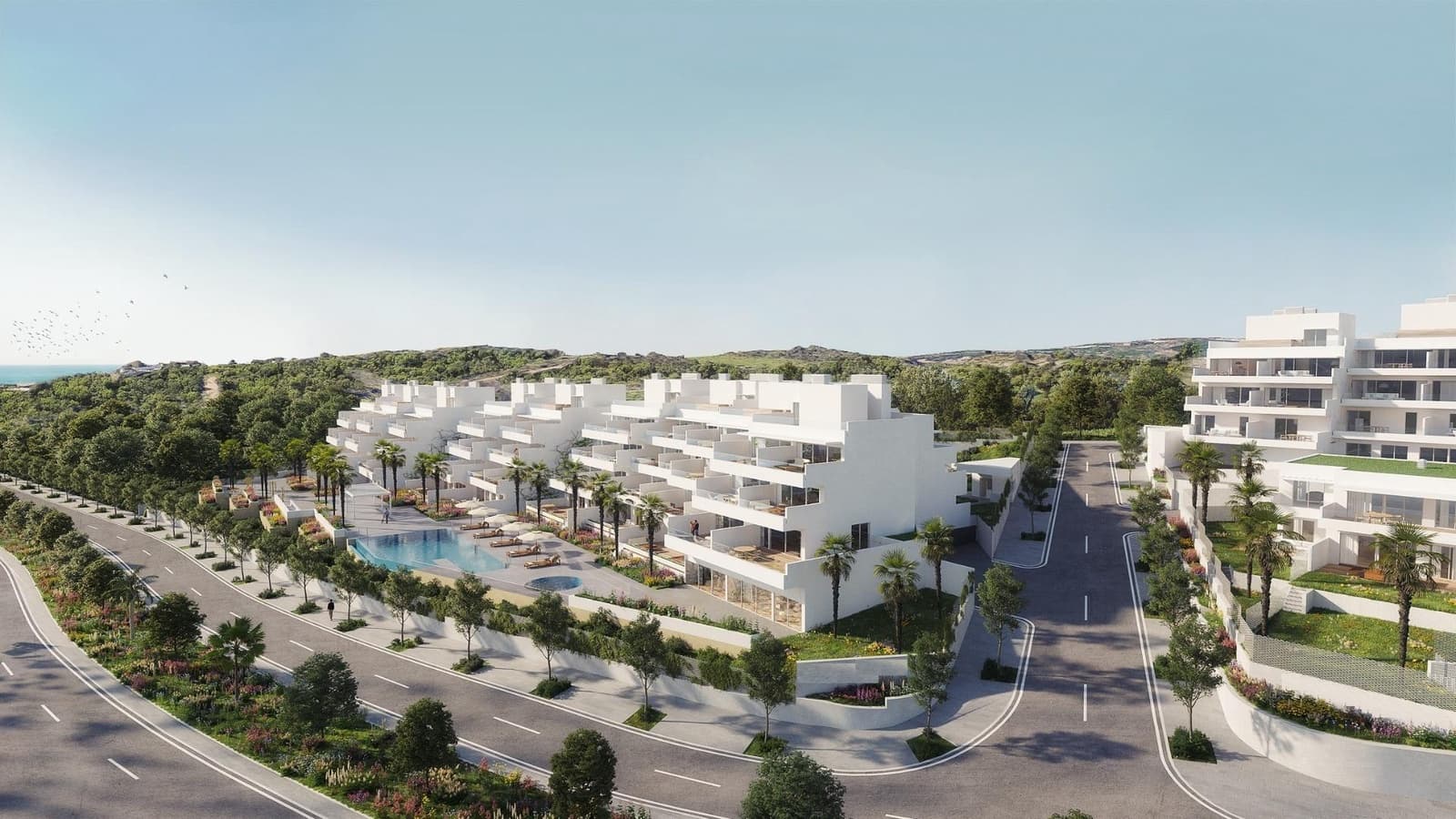 2 sypialnia Apartament na sprzedaż w Estepona z basenem garażem - 428 000 € (Ref: 10070748)