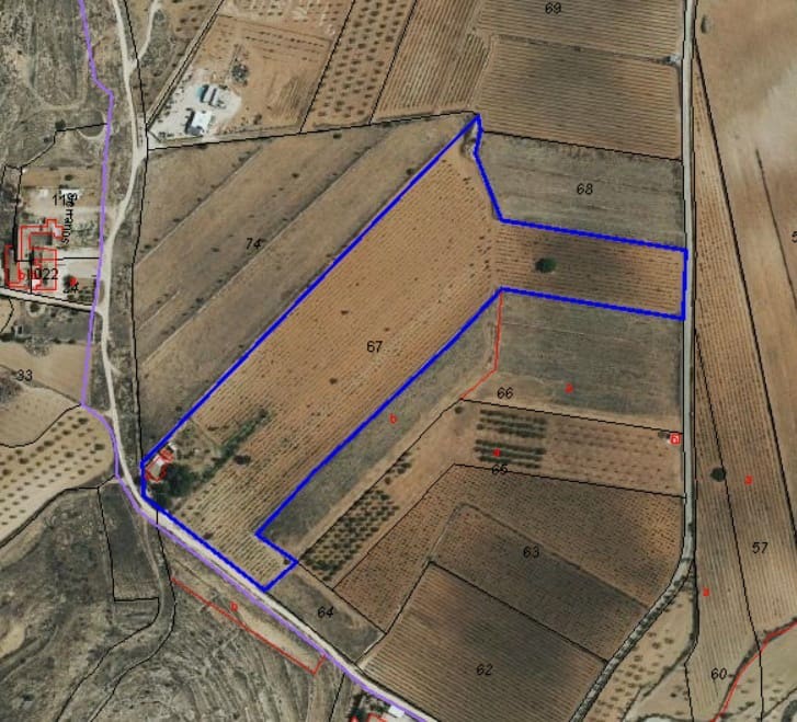 Terreno/Finca Rústica en Pinoso en venta - 160.000 € (Ref: 10072800)