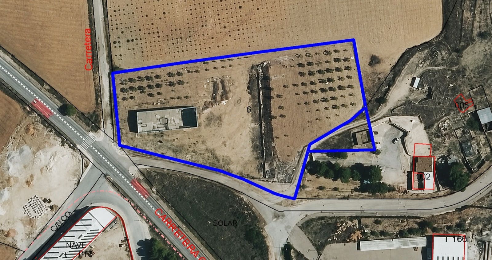 Terreno Non Edificato in vendita in Pinoso - 170.000 € (Rif: 10072802)