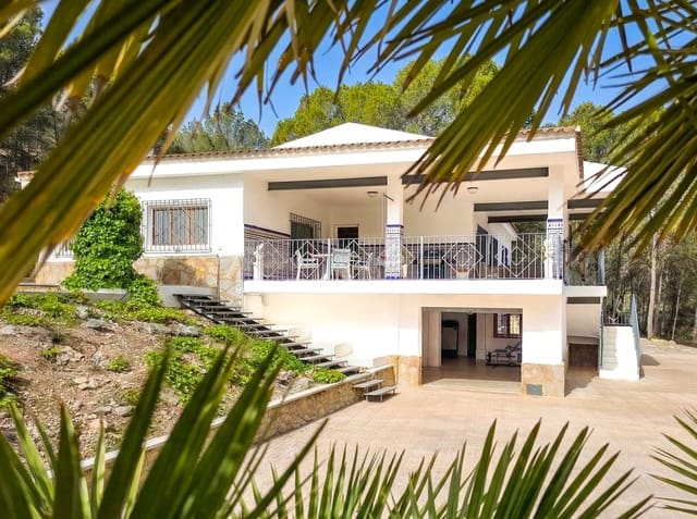 5 Zimmer Villa zu verkaufen in Monóvar / Monóver mit Pool Garage - 499.500 € (Ref: 10072809)