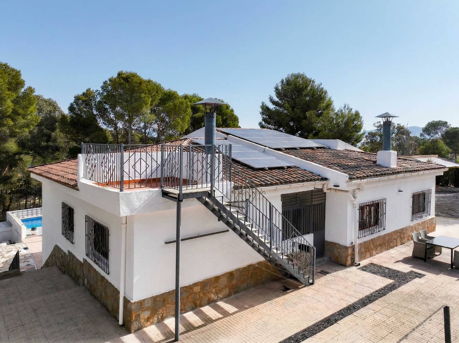 5 Zimmer Villa zu verkaufen in Monovar / Monover mit Pool Garage - 499.500 € (Ref: 10072809)