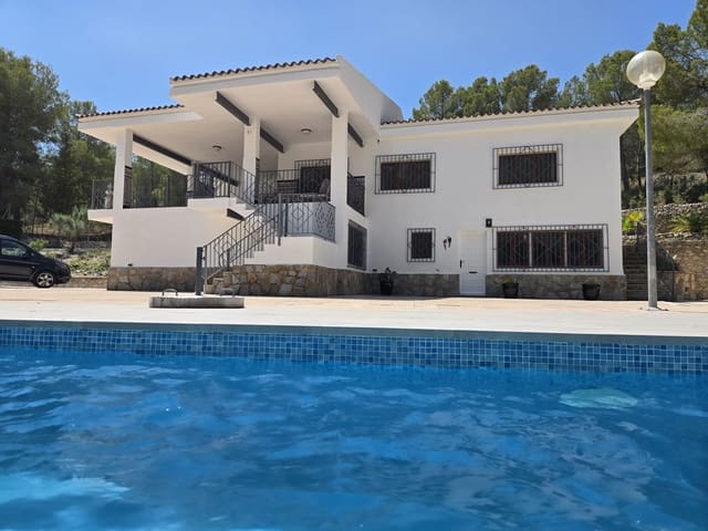 5 Zimmer Villa zu verkaufen in Monóvar / Monóver mit Pool Garage - 499.500 € (Ref: 10072809)